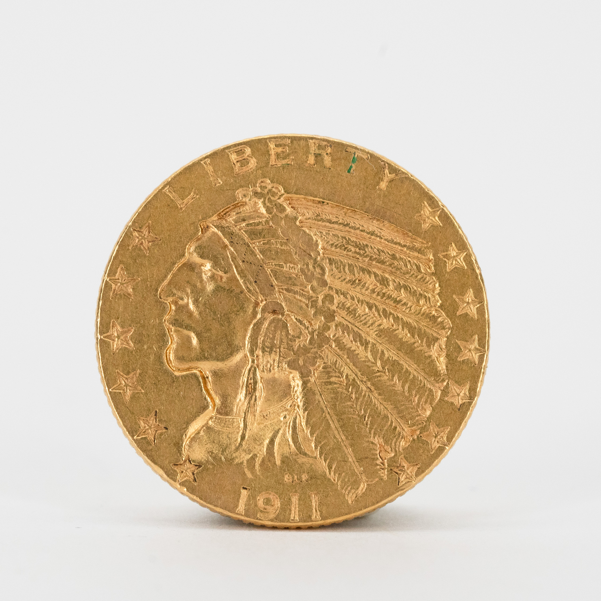 Lot 89A: Gold Liberty Dollar